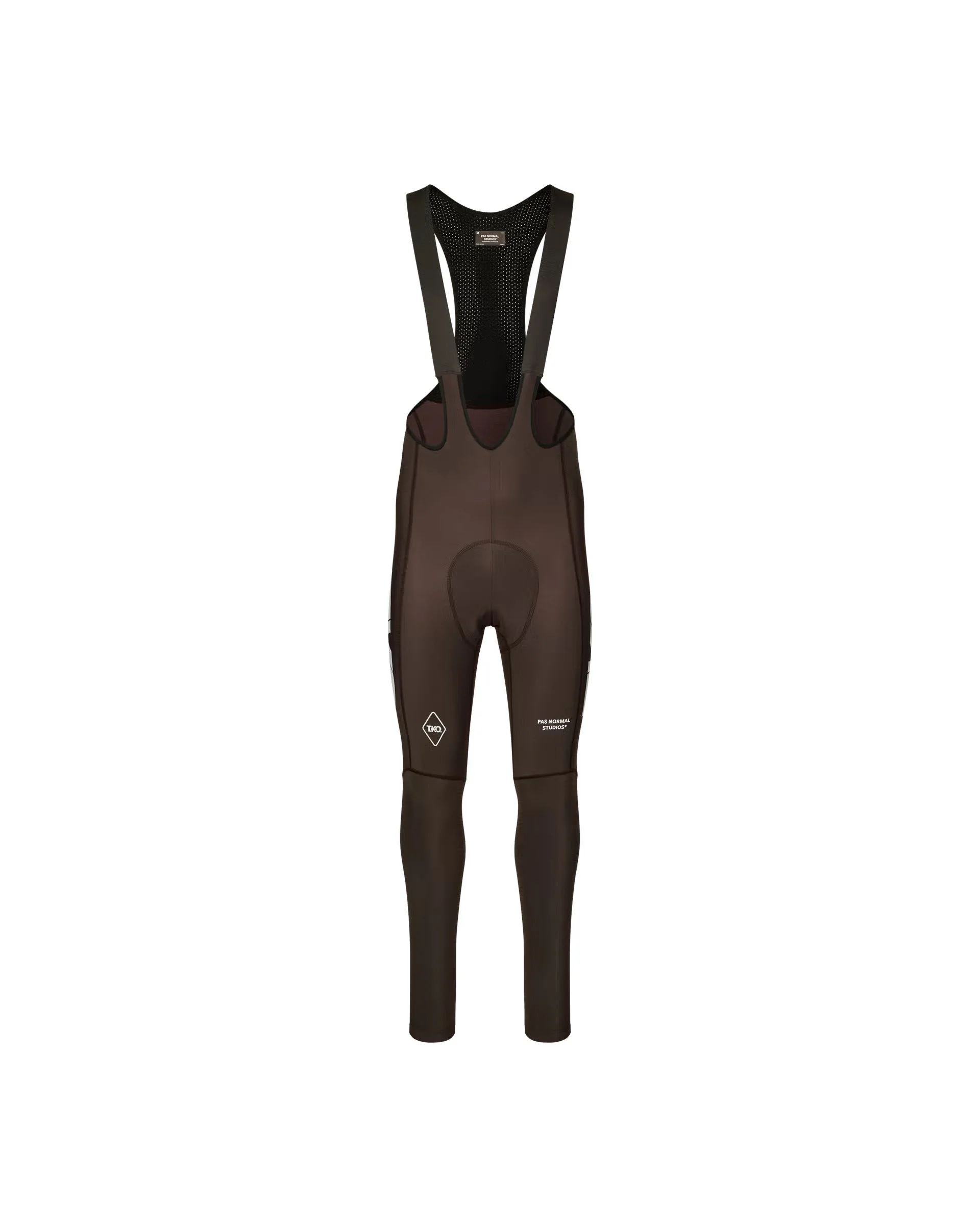 PAS NORMAL STUDIOS Mechanism Deep Winter Long Bib Dark Olive Men